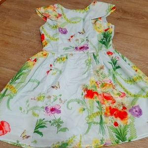 Baker by Ted size 6 mint floral dress